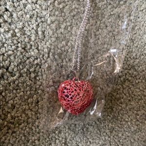 Necklace and earring set